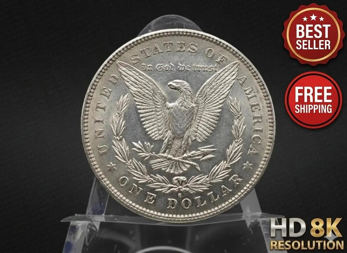 1878 S Morgan Silver Dollar Coin US (2pcs)